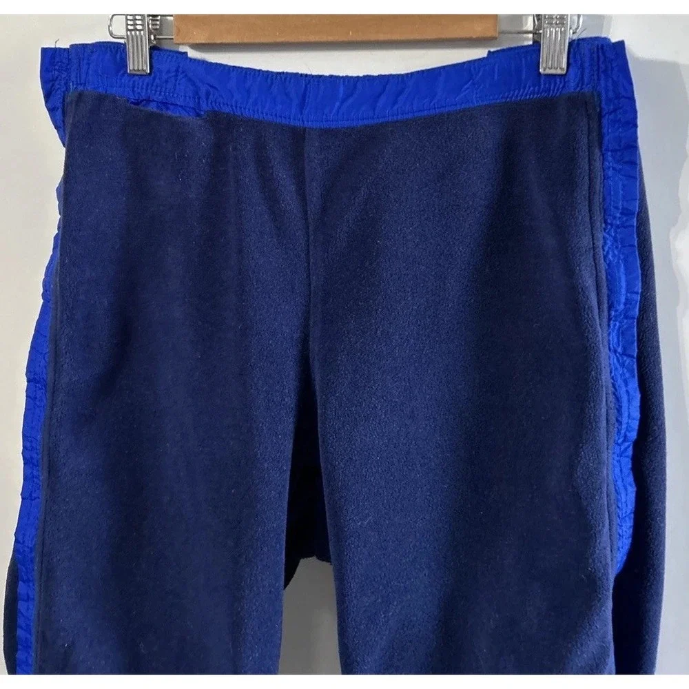 Vintage Patagonia Cold Weather Pants Nylon Fleece Lined 42191 USA Small Capilene